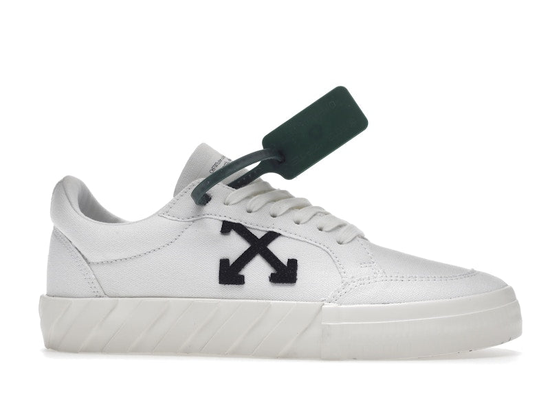 OFF-WHITE Vulc Low Canvas White White Black