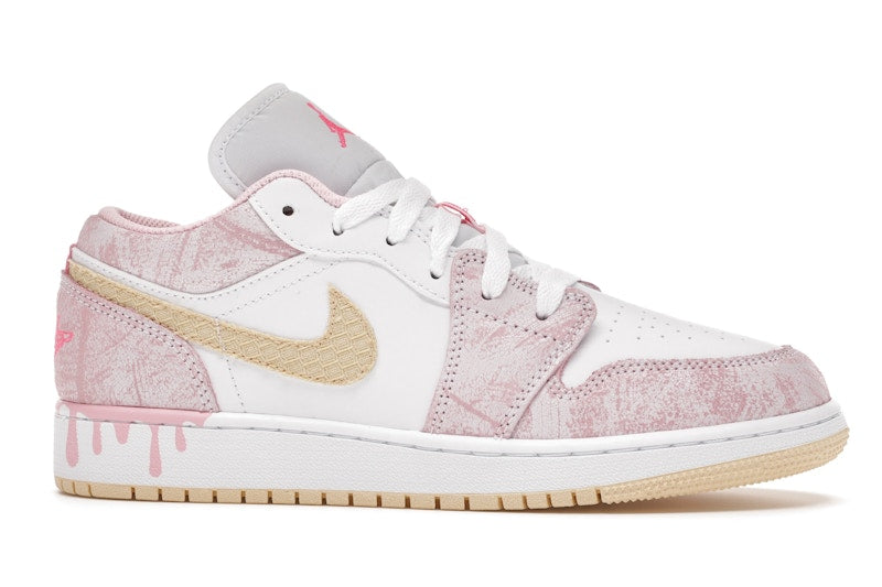 Jordan 1 Low Paint Drip (GS)