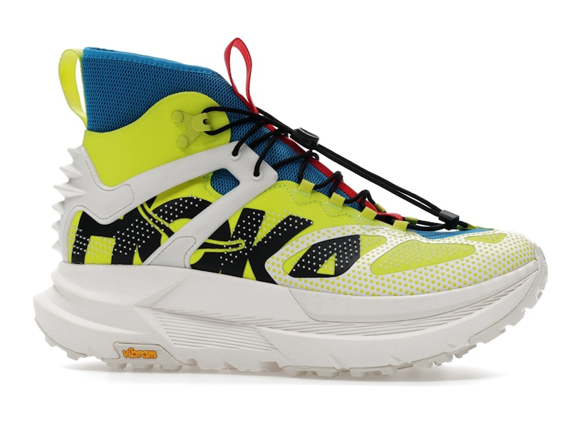 Hoka One One Mafate X Hike Citrus Alabaster