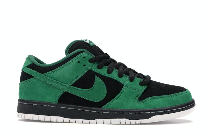 Nike SB Dunk Low Black Pine Green
