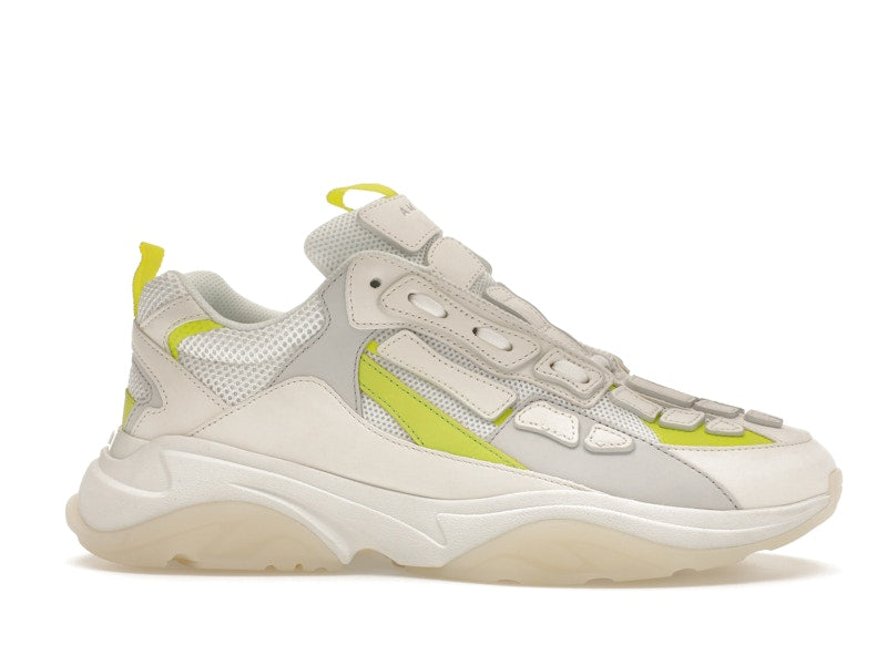AMIRI Bone Runner White Yellow