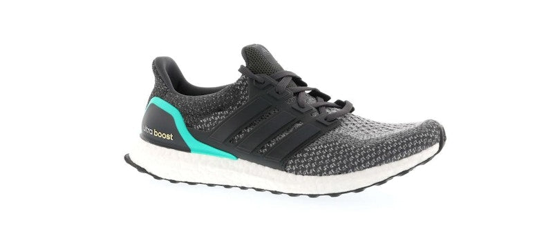 adidas Ultra Boost 2.0 Solid Grey Shock Mint