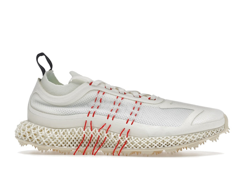 adidas Y-3 Runner Halo 4D Core White Red