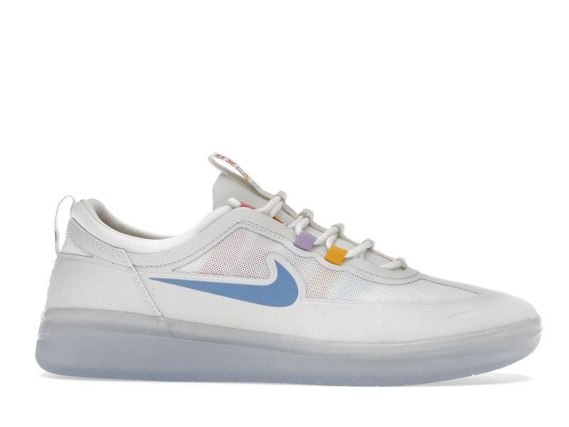 Nike SB Nyjah Free 2 Summit White Icy Sole