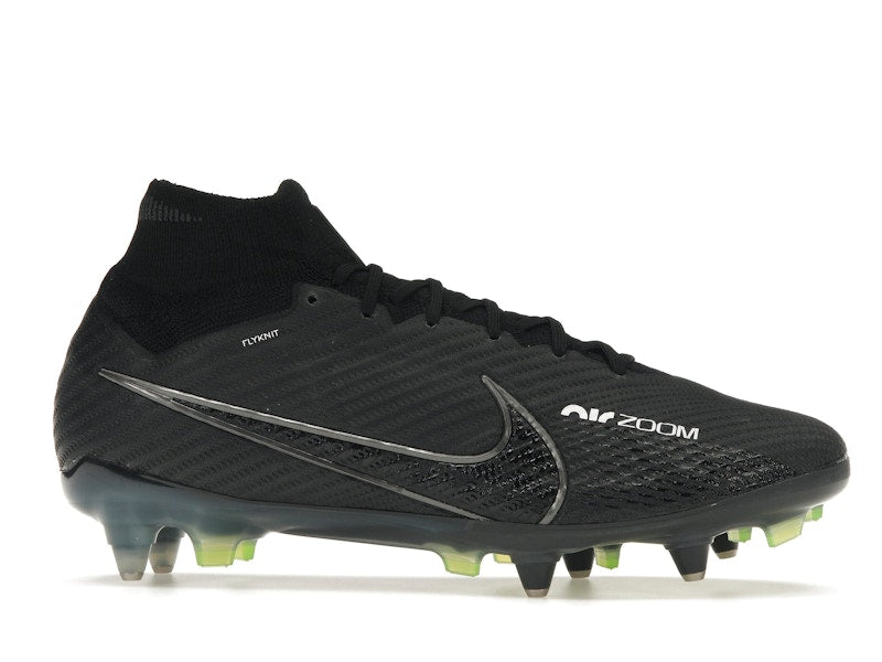 Nike Zoom Mercurial Superfly 9 Elite SG-Pro AC Black White Volt