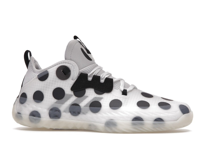 adidas Harden Vol. 5 Futurenatural White Polka Dot