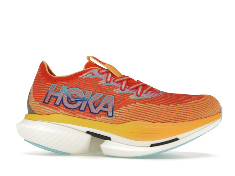 Hoka One One Cielo X1 Cerise Solar Flare