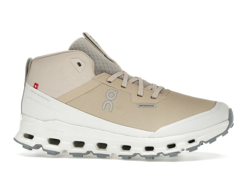 On Running Cloudroam Waterproof Savannah Ivory (Women's)