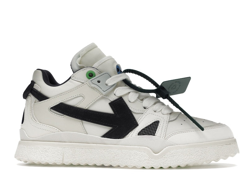 OFF-WHITE Sponge Mid Top White Black