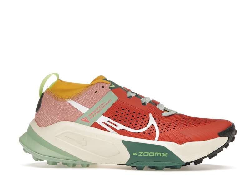 Nike ZoomX Zegama Trail Mantra Orange Bright Crimson (Women's)