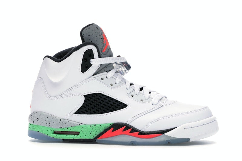 Jordan 5 Retro Poison Green (GS)