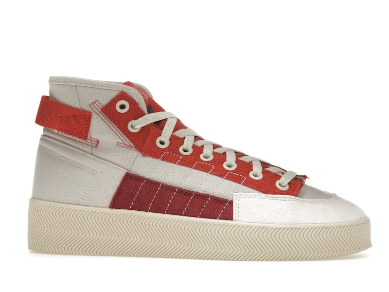 adidas Nizza Hi Parley Chalk White Red
