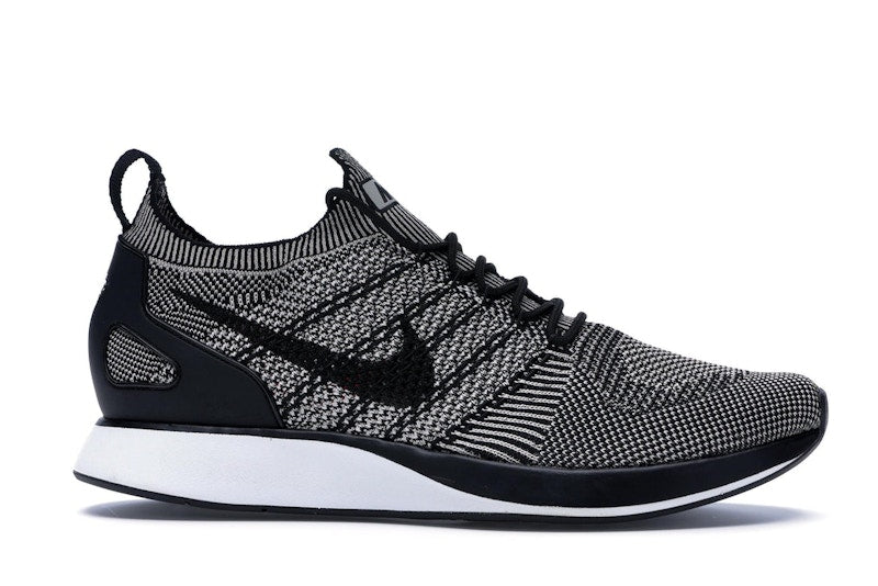 Nike Mariah Flyknit Racer Pale Grey Solar Red