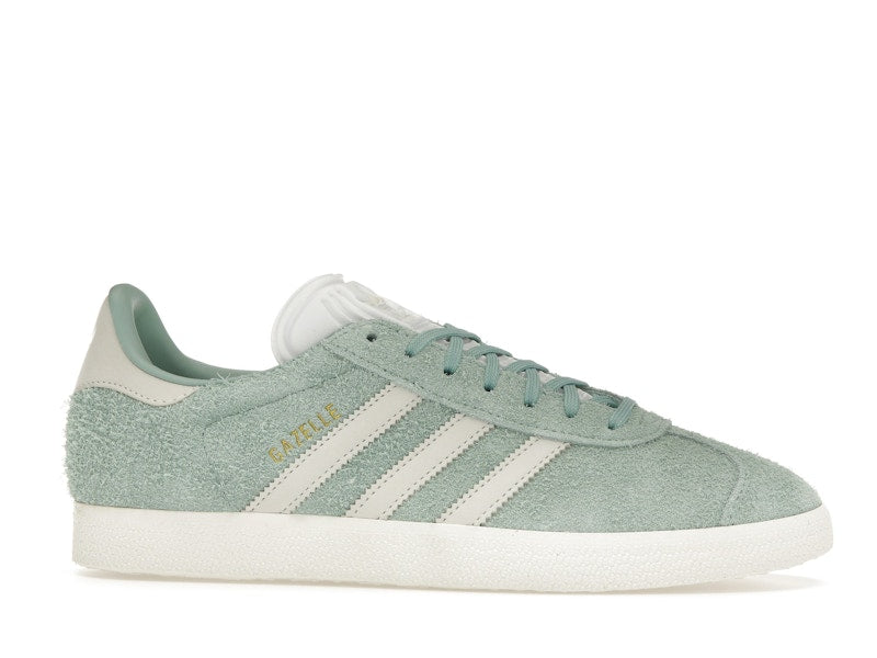 adidas Gazelle Hazy Green Off White Cloud White (Women's)