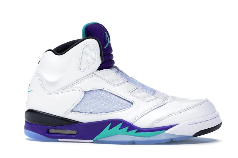 Jordan 5 Retro Grape Fresh Prince