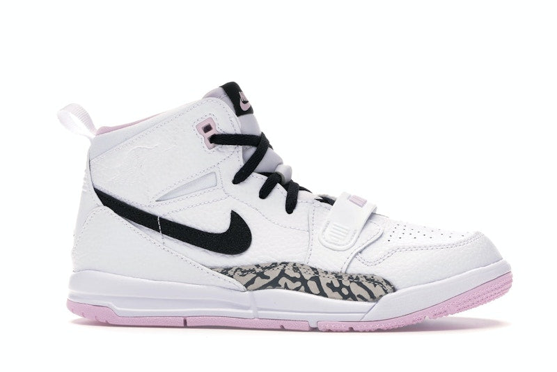 Jordan Legacy 312 White Black Pink Foam (PS)