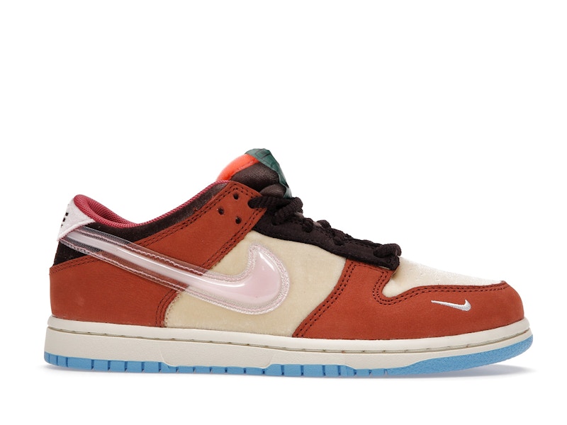 Nike Dunk Low Social Status Free Lunch Chocolate Milk (PS)