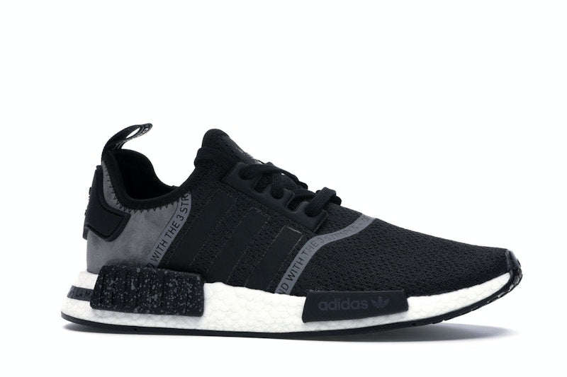 adidas NMD R1 Speckle Pack Black