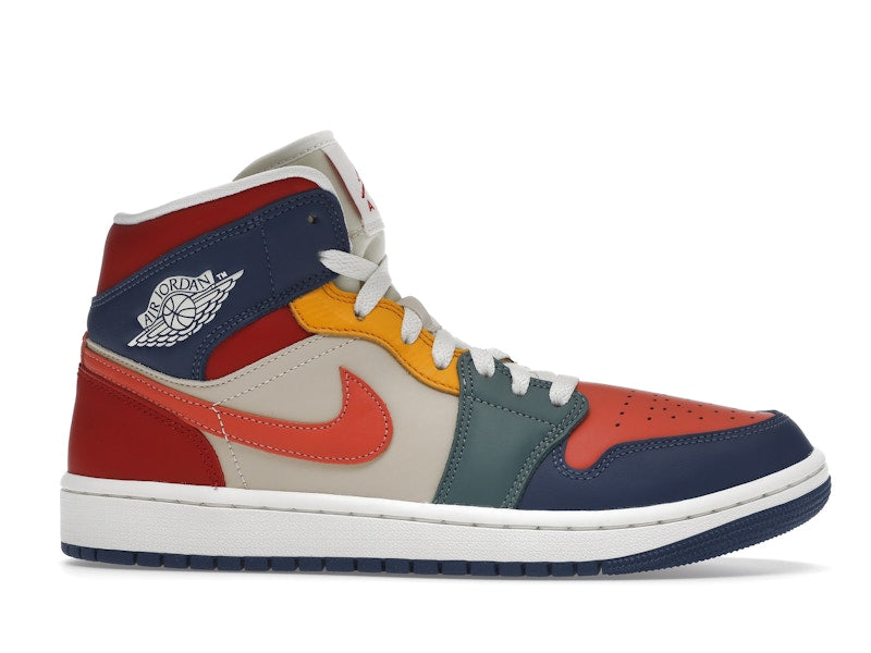 Jordan 1 Mid SE Multi Color (2022) (Women's)