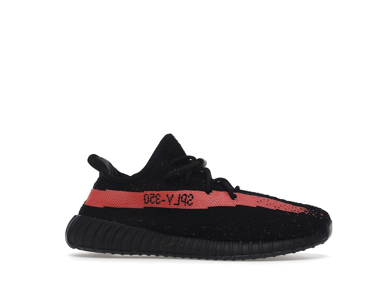 adidas Yeezy Boost 350 V2 Core Black Red (Kids)