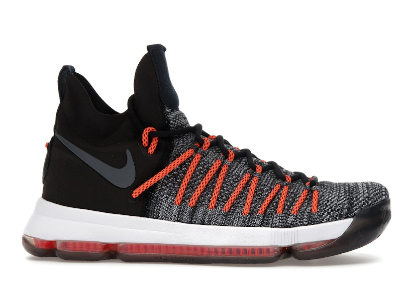 Nike KD 9 Elite Dark Grey Hyper Orange