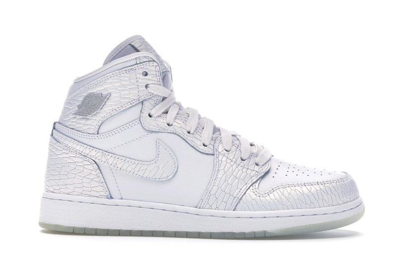 Jordan 1 Retro High Heiress Pure Platinum (GS)