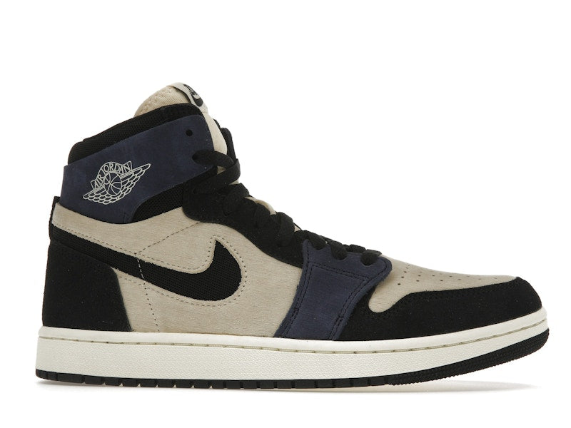 Jordan 1 High Zoom Air CMFT 2 Muslin Blackened Blue