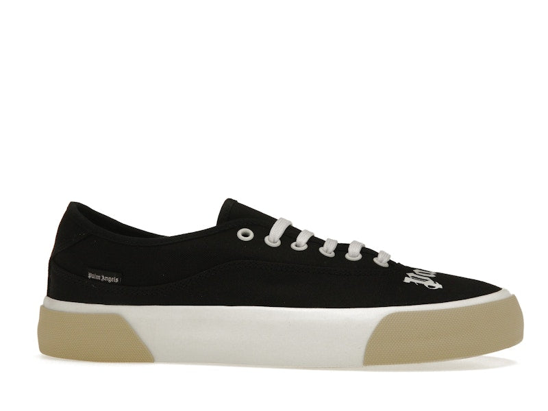 Palm Angels Low Top Logo Black White