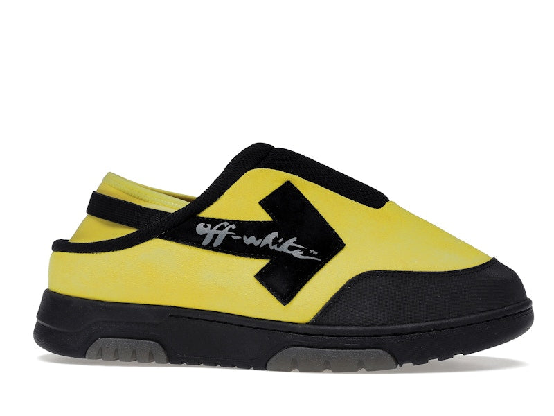 OFF-WHITE Out Of Office Mule Yellow Black