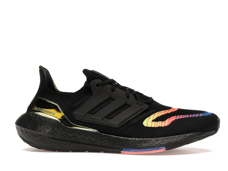 adidas Ultra Boost 22 Linear Energy Black