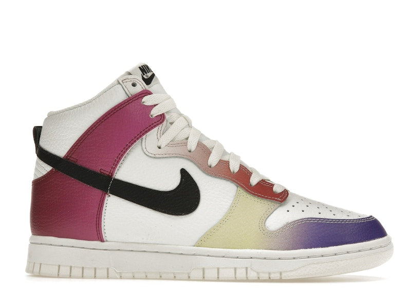 Nike Dunk High Multi-Color Gradient (Women's)