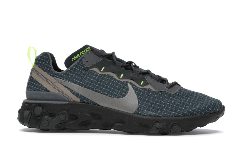 Nike React Element 55 Armory Navy