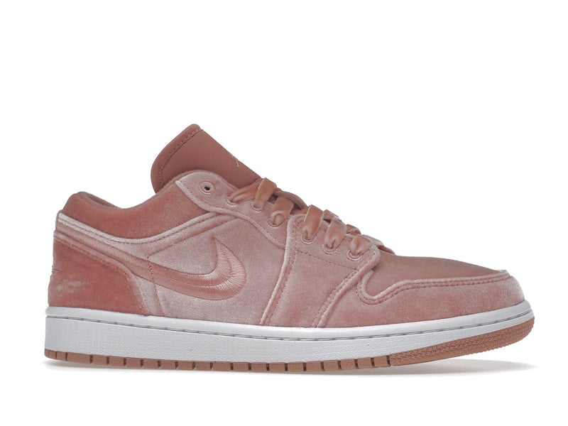 Air Jordan 1 Low SE Pink Velvet (Women's)