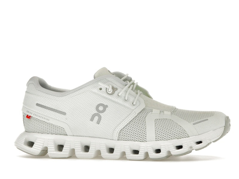 On Running Cloud 5 Ice White (Women's)