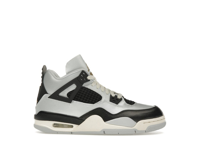 Jordan 4 Retro Platinum Gold (GS)