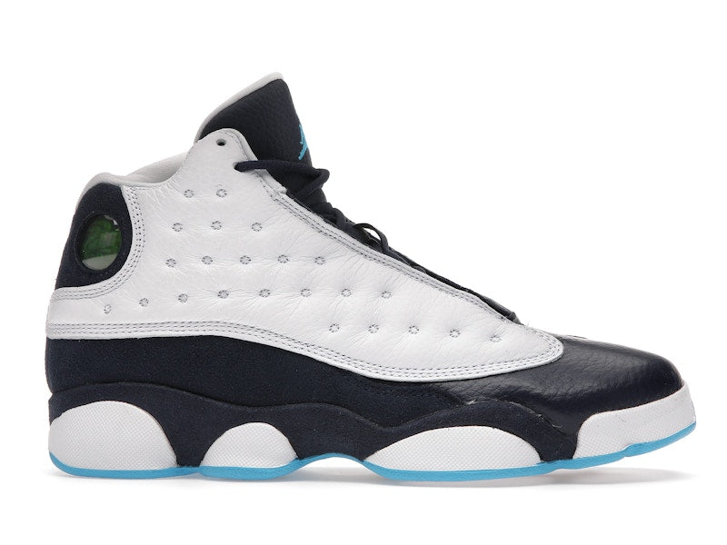 Jordan 13 Retro White Obsidian Powder Blue (GS)
