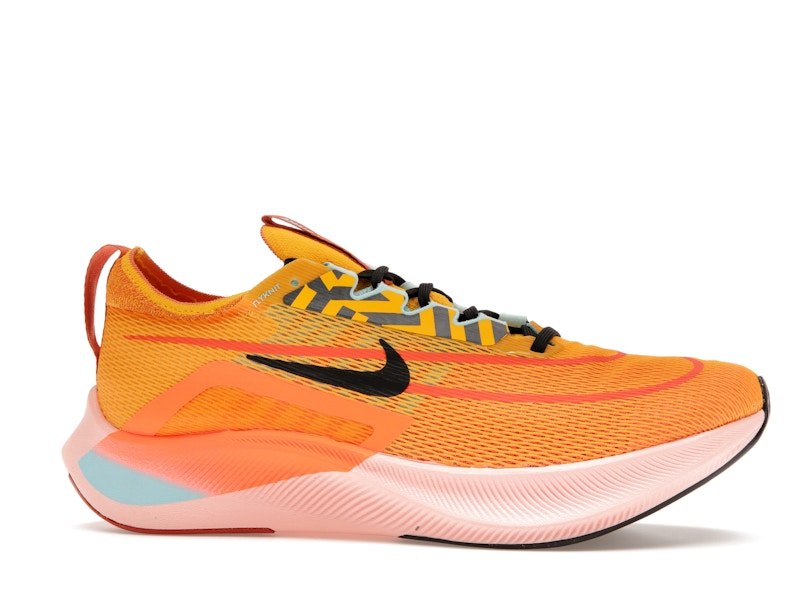 Nike Zoom Fly 4 University Gold Magma Orange