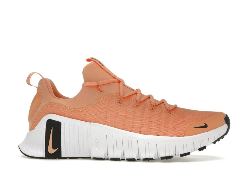 Nike Free Metcon 6 Apricot Agate White Black