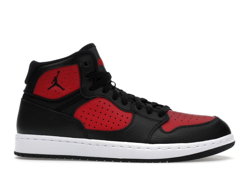 Jordan Access Black Gym Red White
