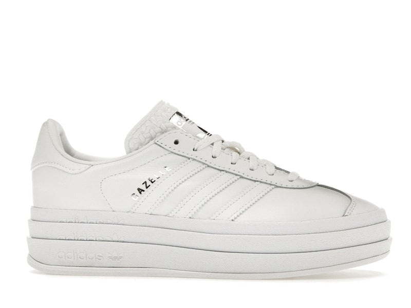 adidas Gazelle Bold Triple White (Women's)