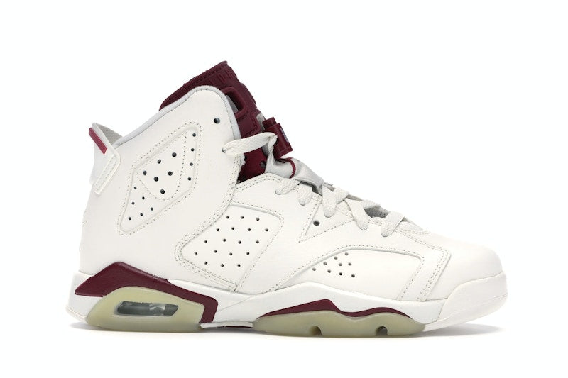 Jordan 6 Retro Maroon (2015) (GS)