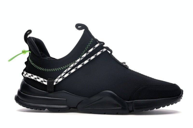 John Geiger 002 Low Triple Black Lime Away Game
