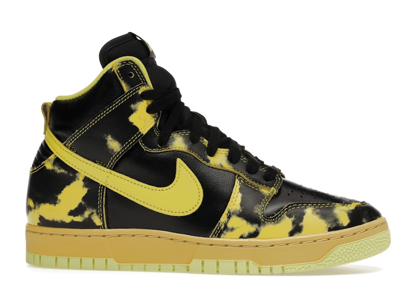 Nike Dunk High 1985 SP Yellow Acid Wash