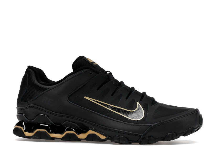 Nike Reax 8 TR Black Metallic Gold
