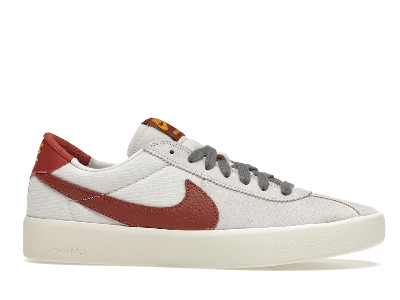 Nike SB Bruin React Grey Team Red