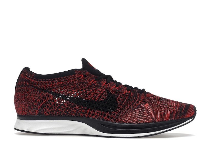 Nike Flyknit Racer University Red Fire Rooster (2017)
