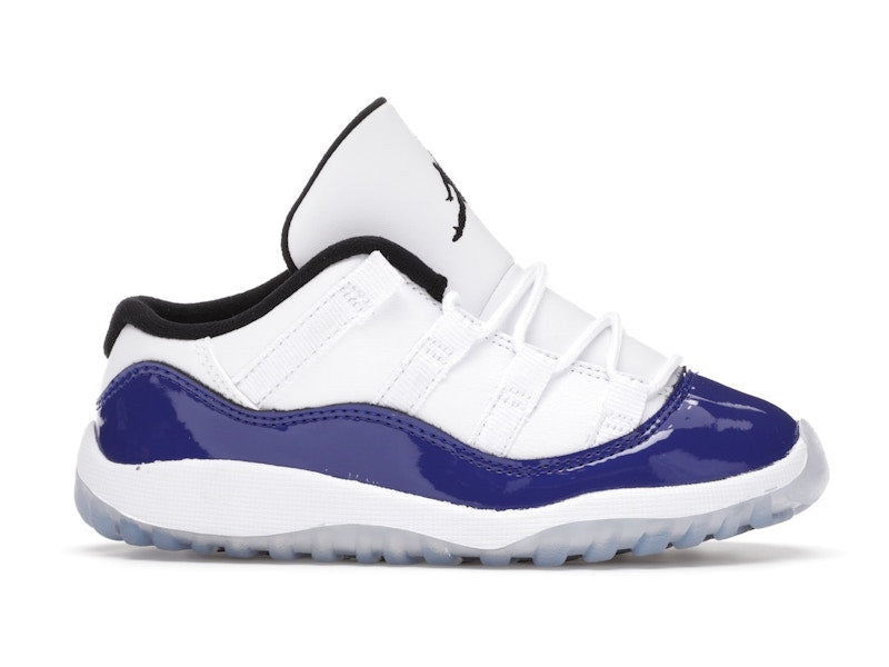 Jordan 11 Retro Low White Concord (TD)