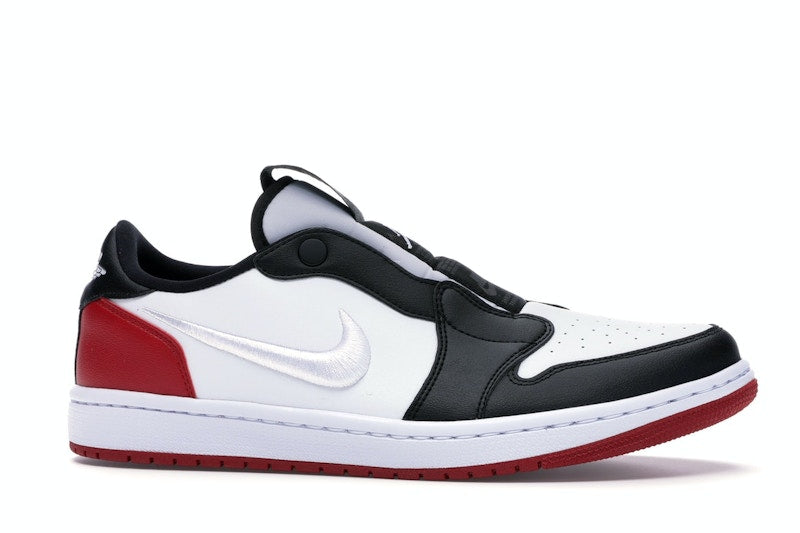 Jordan 1 Retro Low Slip Black Toe (Women's)