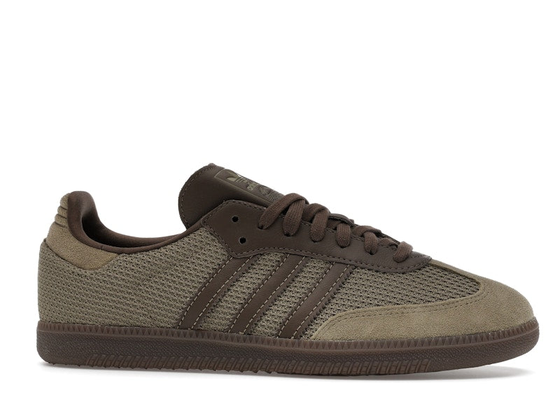 adidas Samba OG Orbit Green Cargo Brown