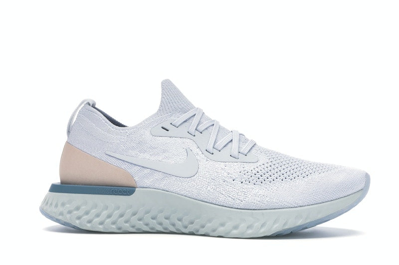 Nike Epic React Flyknit Pure Platinum Celestial Teal (Women's)